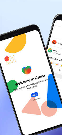 Kaana Platform screenshot 1