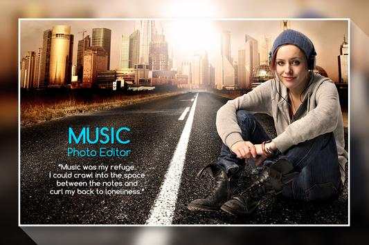 Music Photo Editor screenshot 2