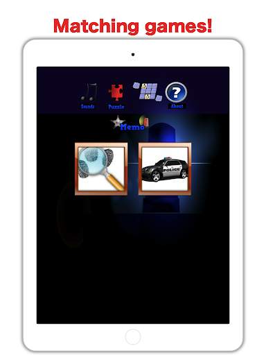 Police Games For Kids Free: Police Car 🚓 Cop Game screenshot 11