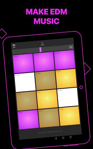 Electro Drum Pads 24 Music Pad screenshot 13