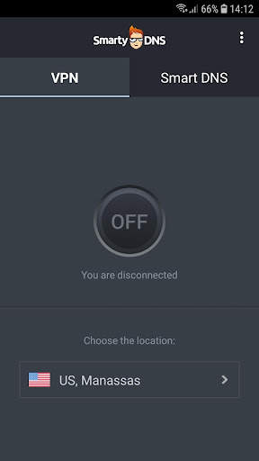 SmartyDNS - VPN and Smart DNS screenshot 1
