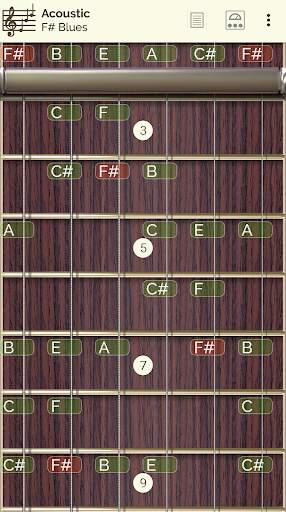 Guitar Droid Lite screenshot 3