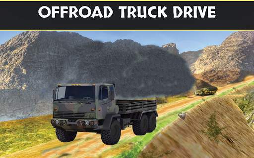 Army Cargo Truck Simulator screenshot 5