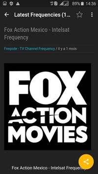 TV Channel Frequency (Lite) screenshot 5