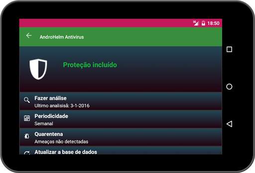 Anti-Vírus Android screenshot 16