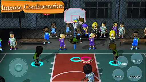 Street Basketball Association screenshot 10
