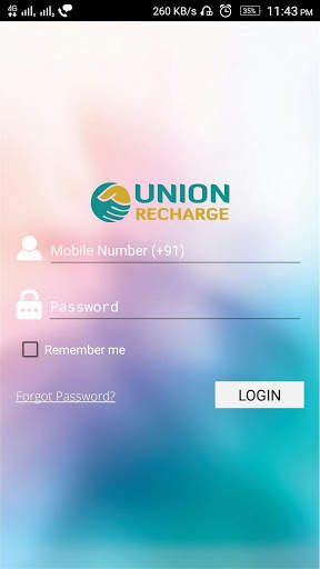 Union Recharge screenshot 2