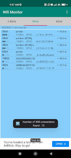 Wifi Monitor screenshot 2