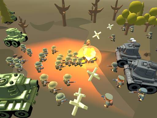 バトルシミュレーター：第一次世界大戦 screenshot 18