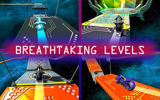 Galaxy Moto Rider screenshot 5
