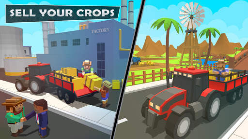 Forage Plow Farming Harvester 3: Fields Simulator screenshot 10