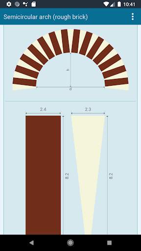 Brick Arch Calculator screenshot 9