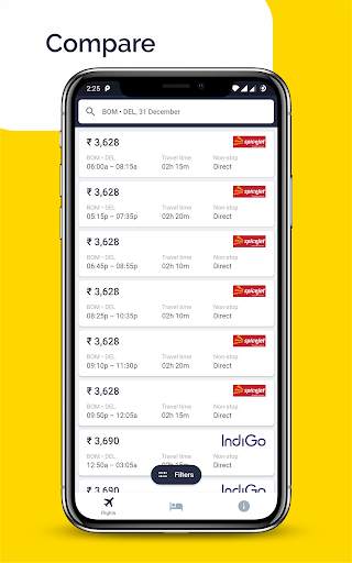 Flight Ticket Booking screenshot 2