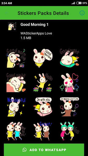 WAStickerApps Love Stickers For ❤️WhatsApp😍 screenshot 3