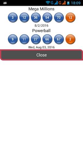 World Lotteries screenshot 6