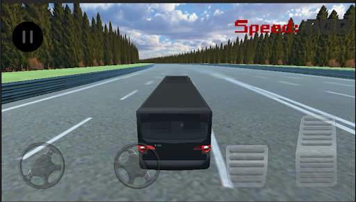 BUS Drift Speed Simulator screenshot 1
