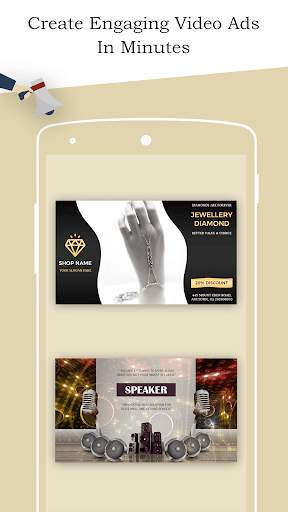 Video Ad Maker, Ad Creator screenshot 1