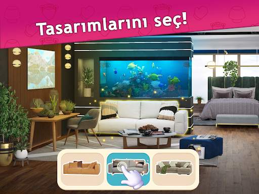 Interior Story: ev yapma oyunu screenshot 10