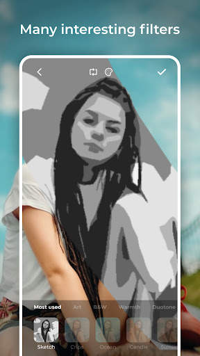 Foted Photo Editor 1 تصوير الشاشة