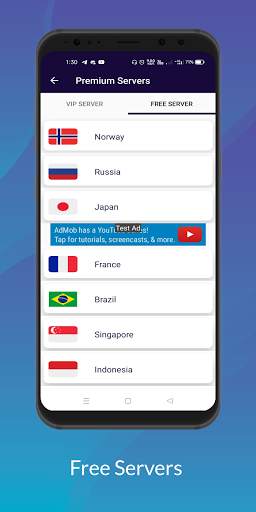 YOTO VPN- Free Unlimited VPN  2021 screenshot 4