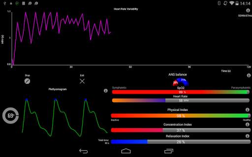 Stress Locator Free 14 تصوير الشاشة