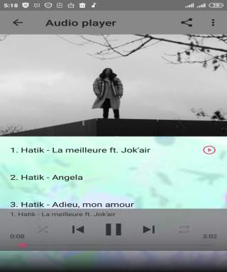 Hatik - La meilleure (música offline completa) screenshot 2