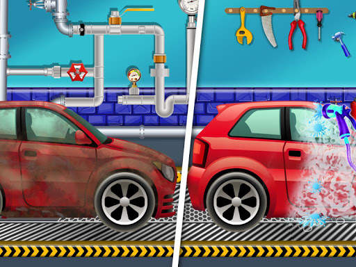 Car Wash - Car Mechanic Game screenshot 9