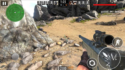 Mountain Sniper Shoot screenshot 4