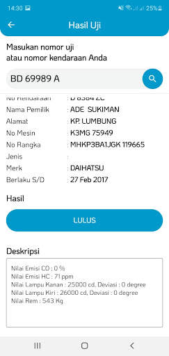 BEDAS! KIR KAB. BANDUNG screenshot 2
