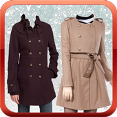 Women Coat Photo Suit icon