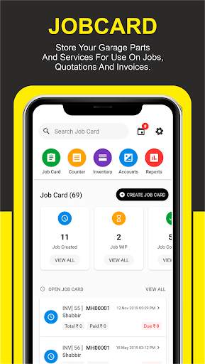 Sayaaraa Garage Management System screenshot 2