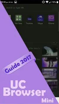 Guide For UC Browser Mini 2017 screenshot 3
