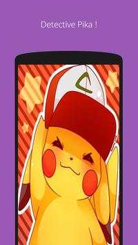Investigator Pikachu Wallpapers screenshot 1