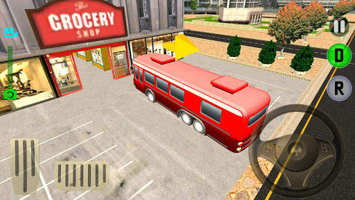 US City Bus 2020 : Coach transporter simulator screenshot 1