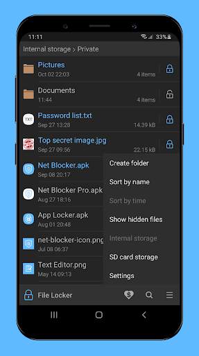 File Locker - Manage & Protect screenshot 4
