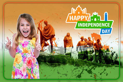 Independence Day Photo Editor - Indian Flag 2020 screenshot 1