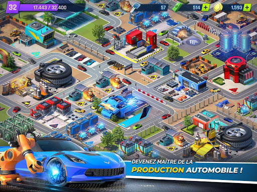 Overdrive City - Bâtissez un empire automobile screenshot 7