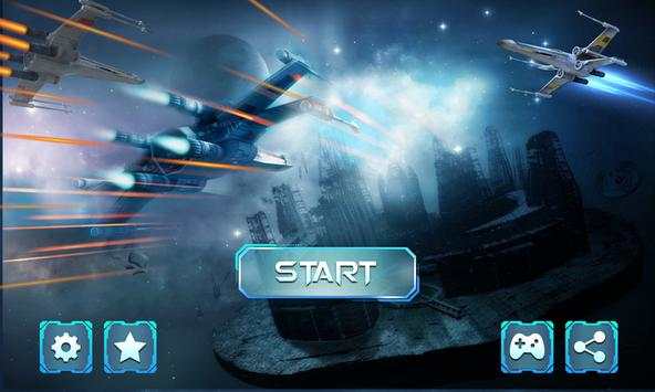 Space Racing Blitz 3D screenshot 1