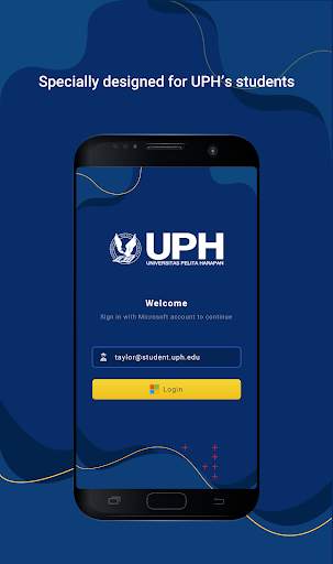 UPH Mobile screenshot 2