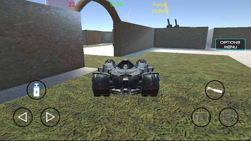Bats of Steel screenshot 1