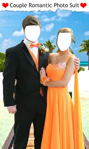 Couple Romantic Photo Suit screenshot 6