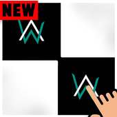 Alan Walker Piano Tiles logo