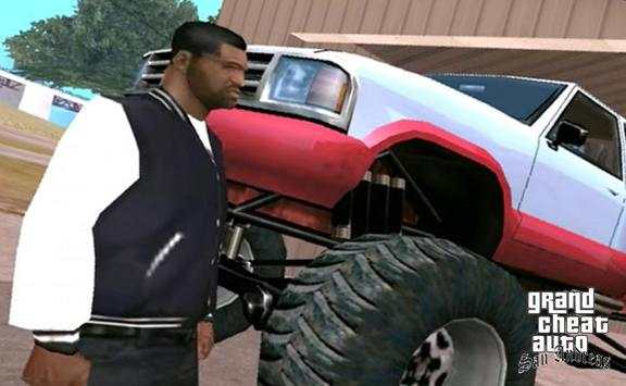 Cheat Code for GTA San Andreas screenshot 3