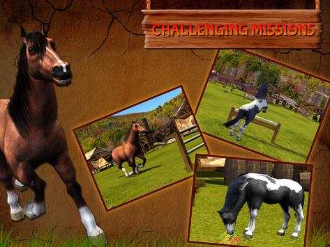 Horse Simulator 3D Game screenshot 10