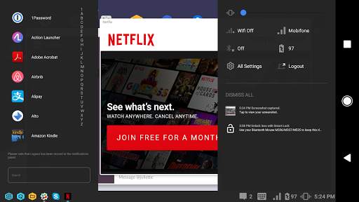 Sentio Desktop (Lollipop, Marshmallow) screenshot 4