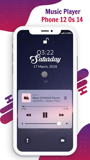 Phone 12 Launcher - OS 14 Launcher screenshot 6