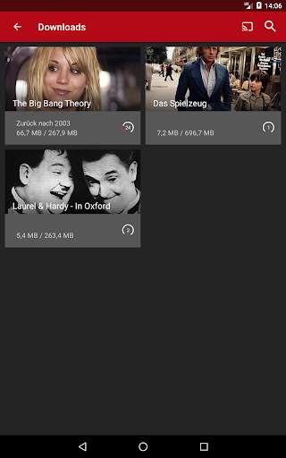 Save.TV – TV Recorder, Fernsehen ohne Werbung screenshot 15
