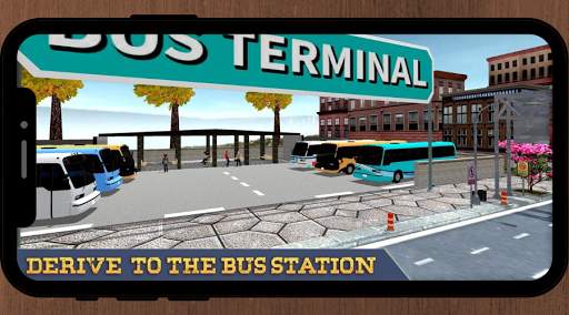 Bus Driving Game: Passenger Transport Simulator screenshot 1