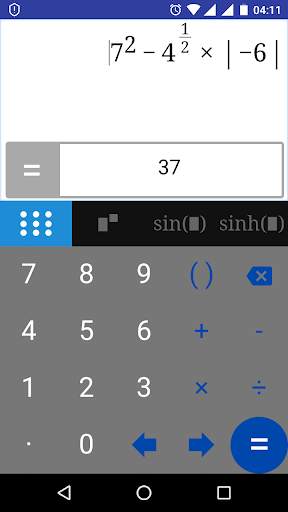 Scientific Calculator Free screenshot 1