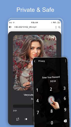 Sax Video Player - All Format HD Video Player 2020 screenshot 6